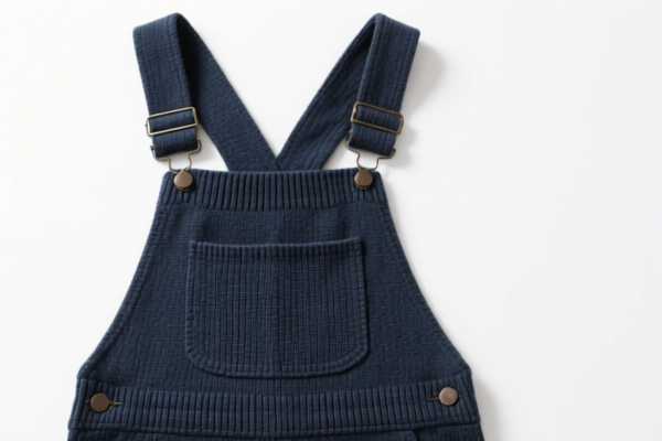 Men's Knitted Work Overalls