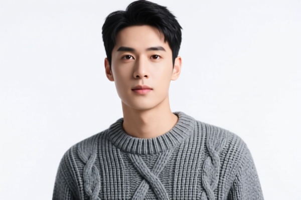 Men's Knitted Sweater