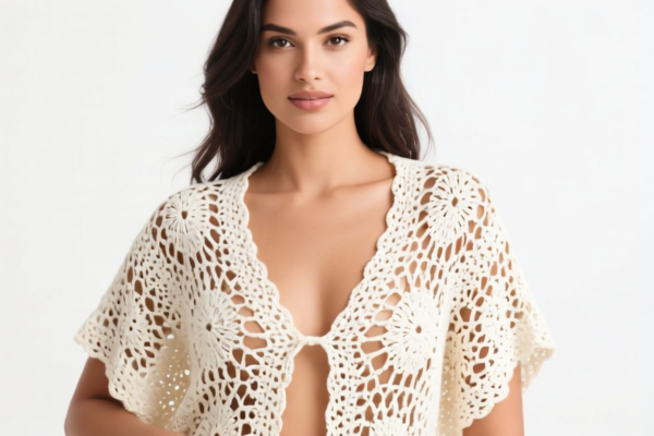 Women's crocheted cover