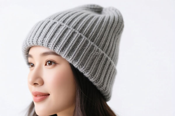 Women's knitted beanie