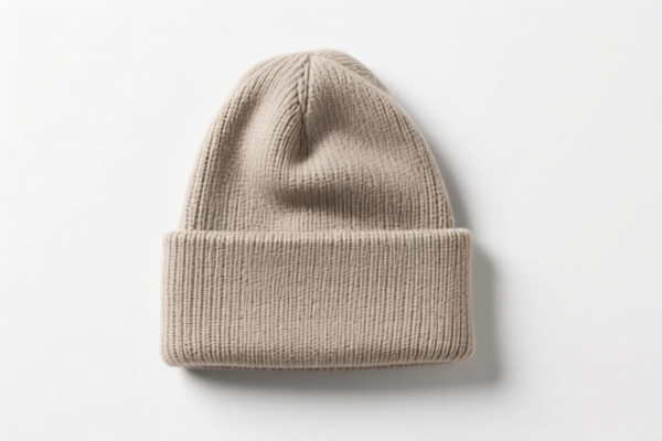 Women's knitted beanie