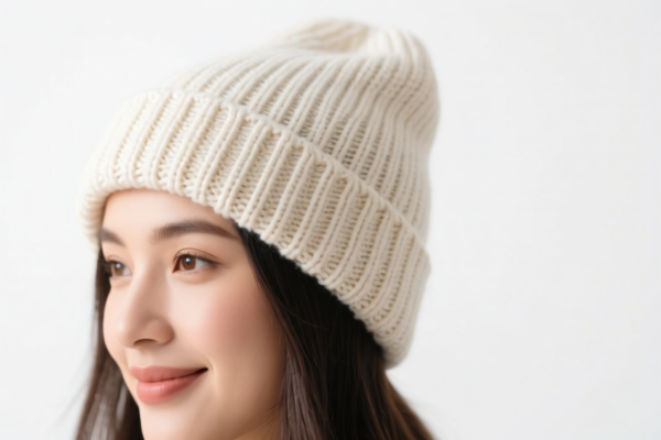 Women's knitted beanie