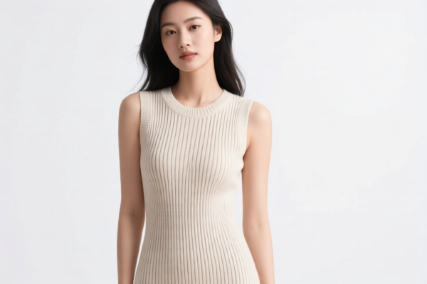 Women's knitted dress