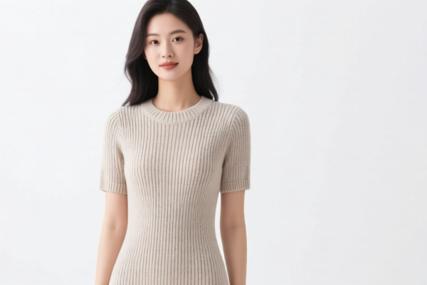 Women's knitted dress