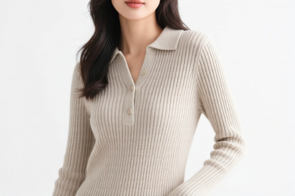Women's knitted long