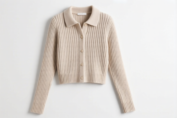 Women's knitted long