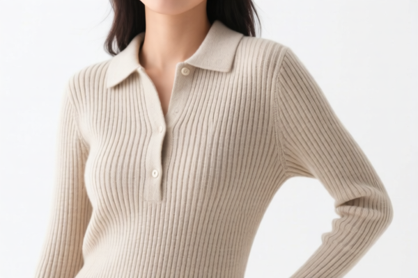 Women's knitted long