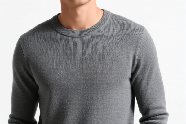 Men's Cotton Knitted Long Sleeve T