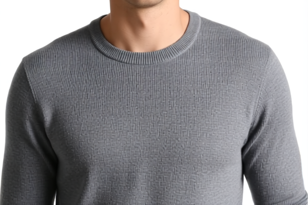Men's Cotton Knitted Long Sleeve T