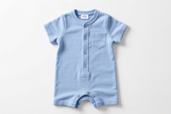 Boys' Cotton Sunsuit