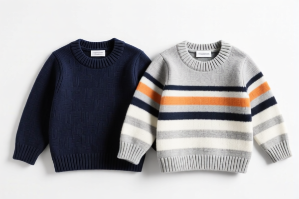 Boys' Knitted Tops