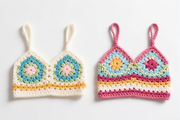 Girls' Crocheted Tops