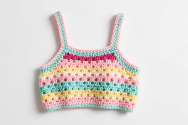 Girls' Crocheted Tops