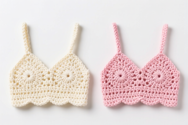 Girls' Crocheted Tops