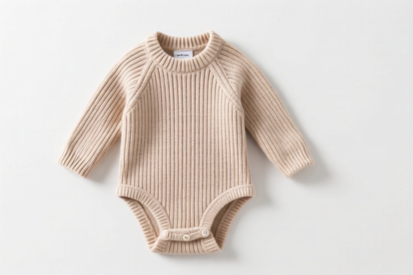 Children's Elastic Knitted Bodysuits