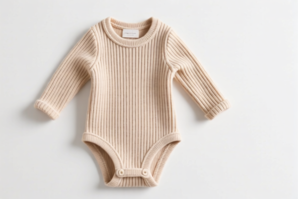 Children's Elastic Knitted Bodysuits