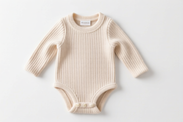 Children's Elastic Knitted Bodysuits