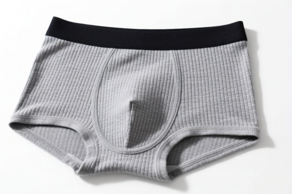 Men's Elastic Knitted Underwear Bodysuits