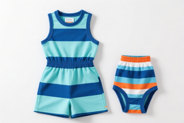 Boys' Summer Playsuits