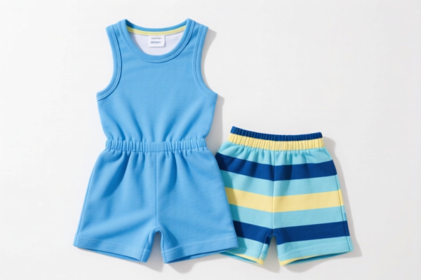 Boys' Summer Playsuits