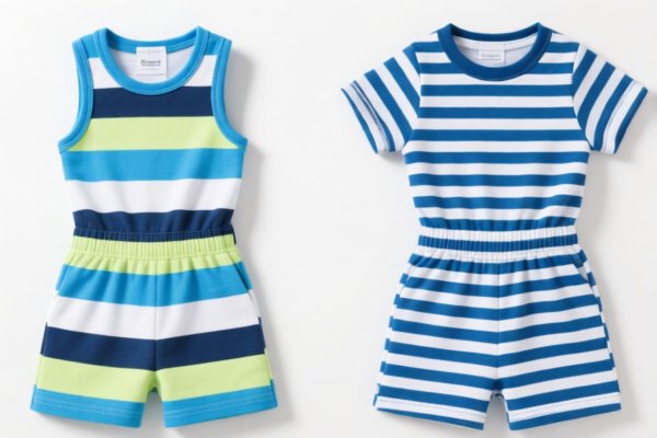 Boys' Summer Playsuits