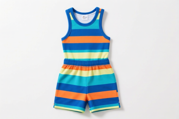 Boys' Summer Playsuits
