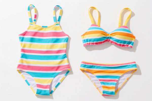 Girls' Summer Swimsuit