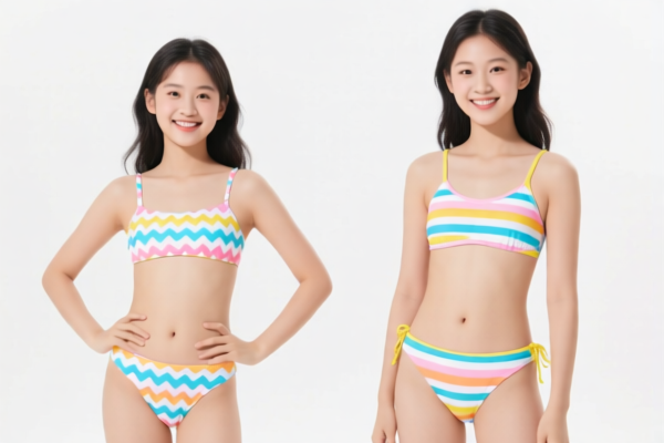 Girls' Summer Swimsuit