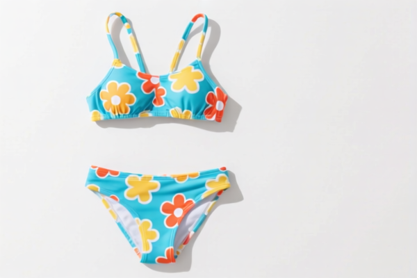 Girls' Summer Swimsuit