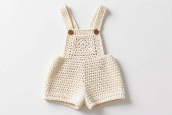 Women's Crocheted Coveralls