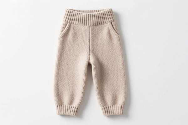 Girls' knitted pants