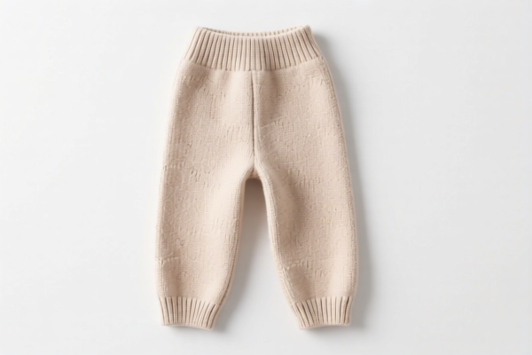 Girls' knitted pants