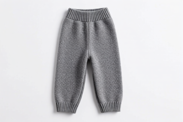 Girls' knitted pants