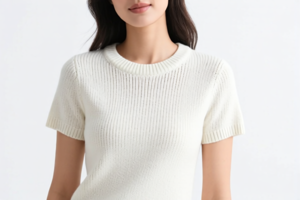 Women's knitted T