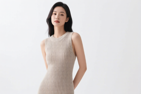 Women's knitted dress