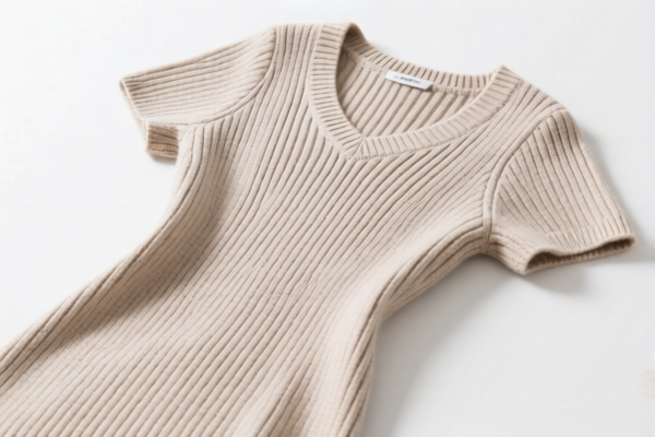 Women's knitted dress