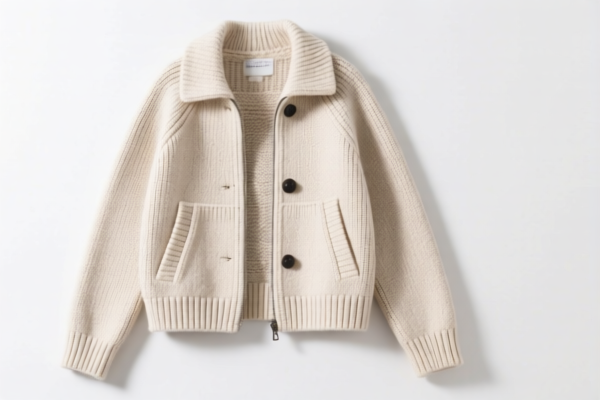 Women's knitted jacket