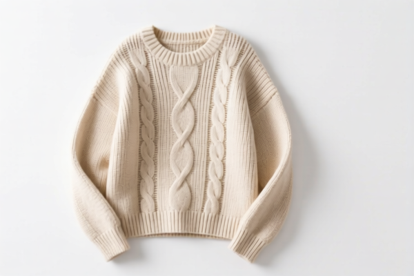 Women's knitted sweater