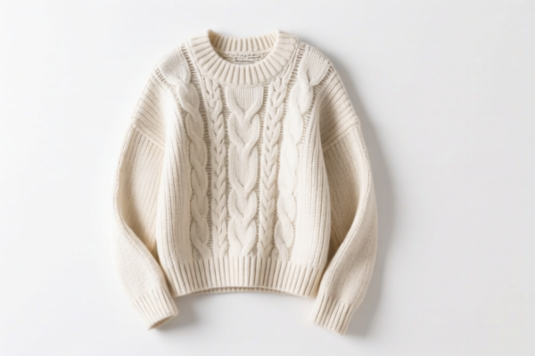 Women's knitted sweater