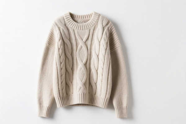 Women's knitted sweater