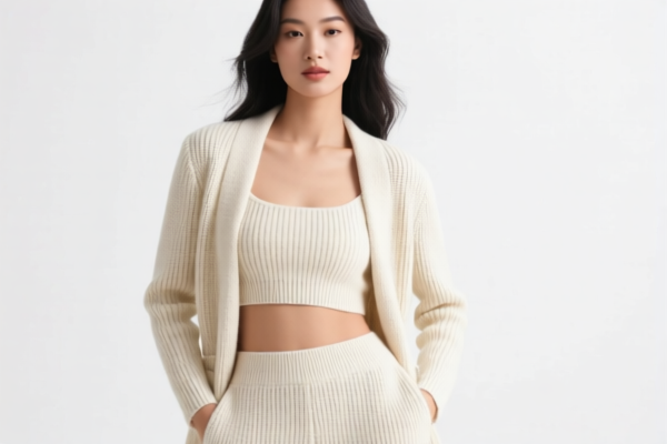 Women's knitted two