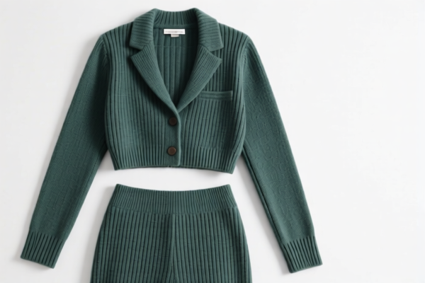 Women's knitted two