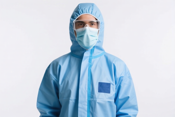 Laboratory coveralls