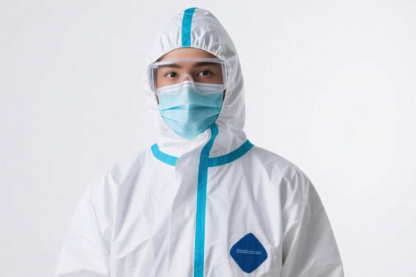 Laboratory coveralls