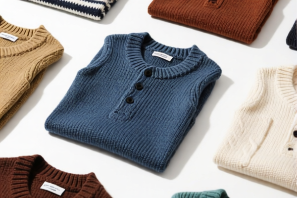 Other knitted or crocheted men's tops