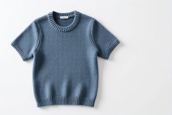 Other knitted or crocheted men's tops