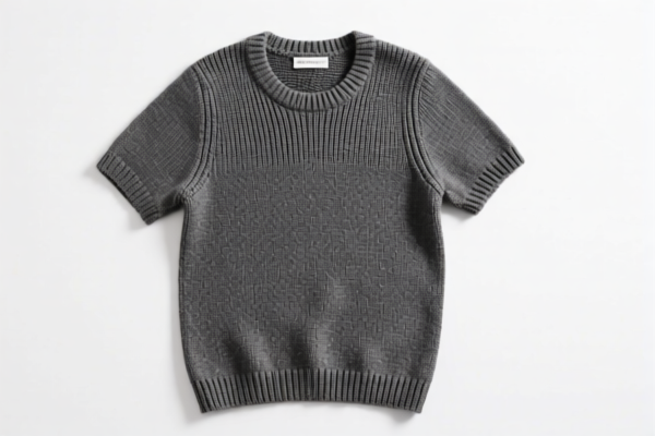 Other knitted or crocheted men's tops