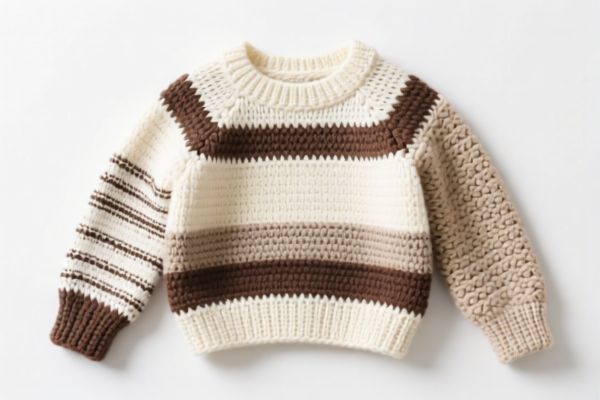 Crocheted Sweaters of Other Textile Materials