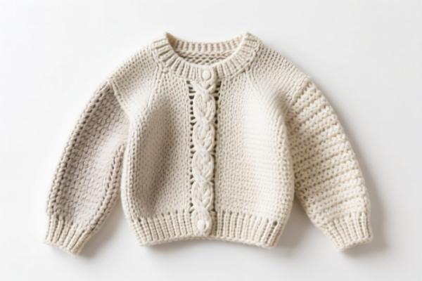 Crocheted Sweaters of Other Textile Materials