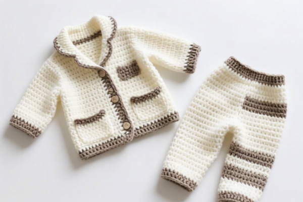 Crocheted sleepwear of other textile materials